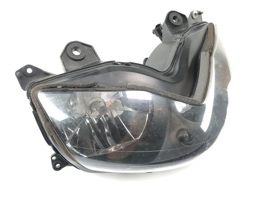 Kawasaki ZRX 1200 S ZRT20A [2002] - Uso della lampada da fuoco anteriore faro