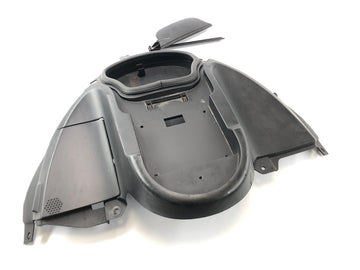 BMW K 1200 LT K2LT [1999] - Coperchio del serbatoio del vano portaoggetti con fessura per la radio - 0