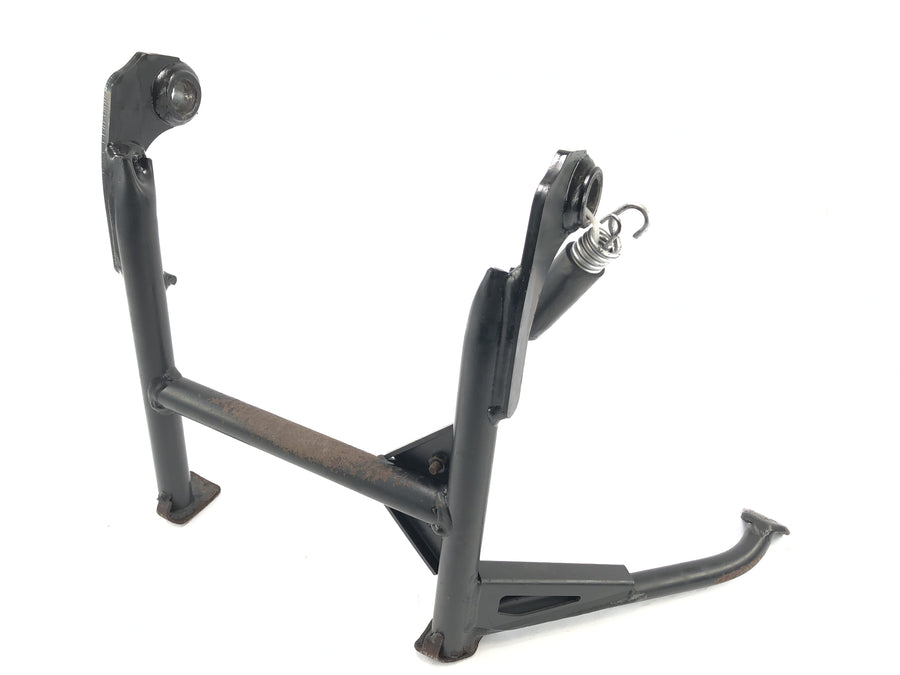 Moto Guzzi Stelvio 1200 4V [2009] - Hauptslands with a Spring Stand