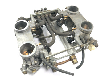 Honda VFR 800 FI RC46 [1999] - Sistema di iniezione del gruppo valvola a farfalla