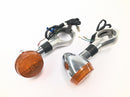 Honda VTX 1800 SC46 [2004] - Coppia frecce anteriori con staffa-3