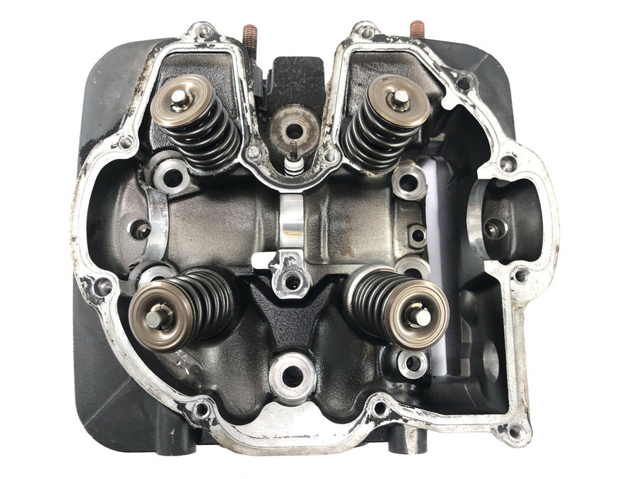 Honda FMX 650 RD12 [2006] - Cylinder head valve train valve seat without camshaft