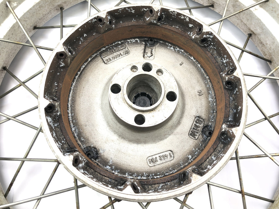 BMW R 100 GS 247E [1991] - cerchio ruota posteriore a raggi 2,50 x 17"