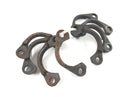 Kawasaki ZRX 1200 S ZRT20A [2001] - Set di supporti di scarico con clip di fissaggio fascetta di scarico-2