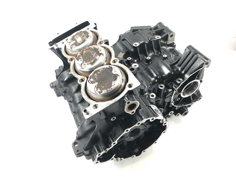Triumph Tiger 955i 709EN [2003] - Motorblock Motorgehäuse Zylinderblock mit Kolben