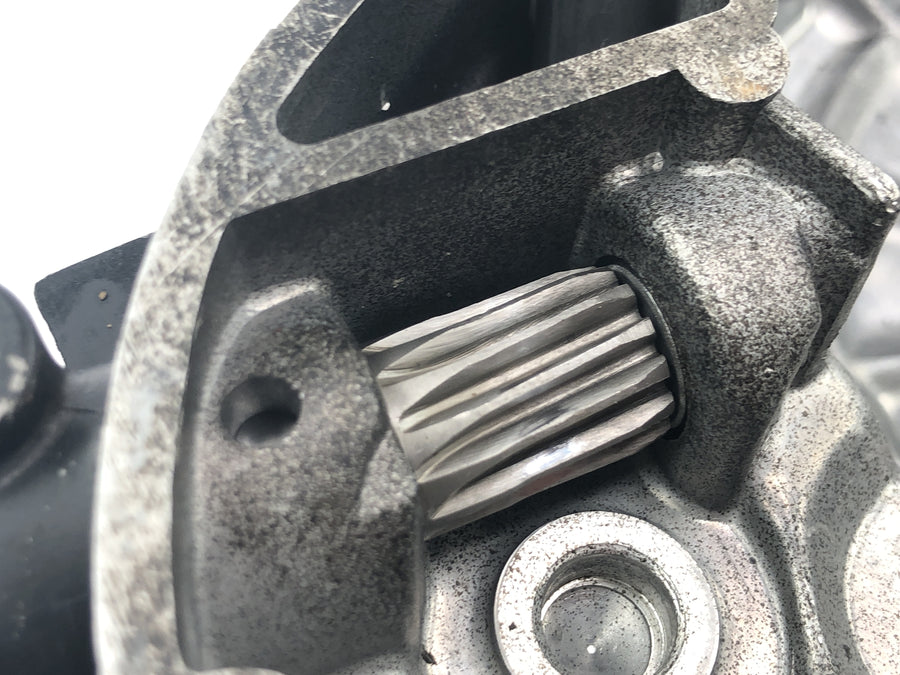 Yamaha DT 175 2K4 [1982] - Kupplungsdeckel Motordeckel rechts