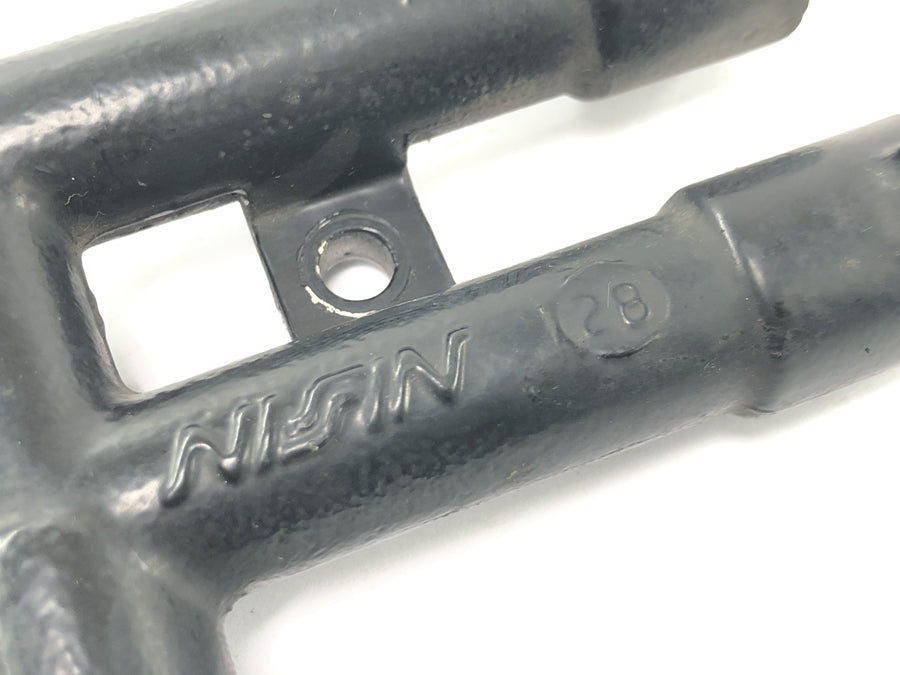 Suzuki GSX R 1100 GU74C [1987] - Blocco distributore supporto linea freno Nissin