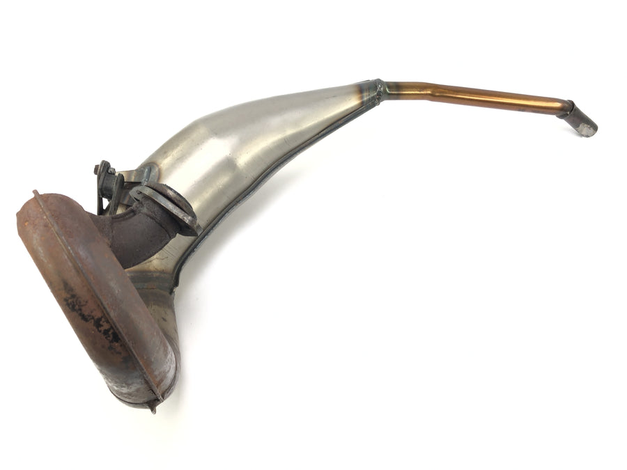 Yamaha DT 125 DE06 [2005] - Exhaust manifold