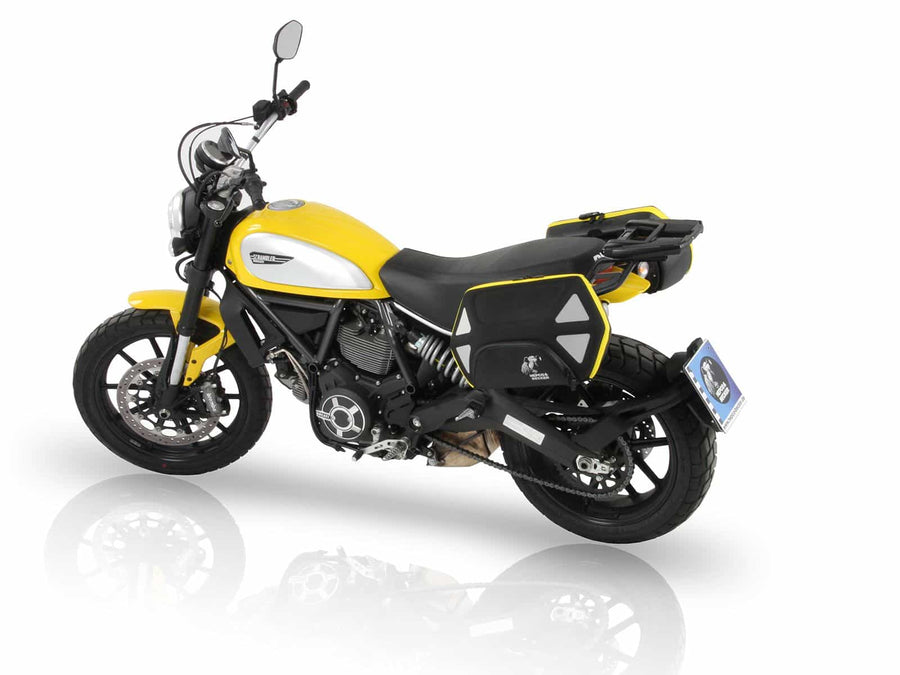 Ducati Scrambler 400 Sixty2 [2016-2020] -C-Bow Side Carrier