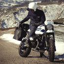 BMW R nineT 1200 Pure [2017-2023] - Khali Seitentasche aus TPU 35L - 45L + Aluminiumplatte mit rechtem Rahmen