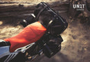 BMW R nineT 1200 Urban G/S (niedriger Auspuff) [2017-2023] - Zwei Seitentaschen aus Canvas + Doppelrahmen NineT