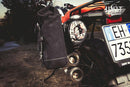 BMW R nineT 1200 Scrambler [2016-2023] - Zwei Seitentaschen aus Leder + Doppelrahmen
