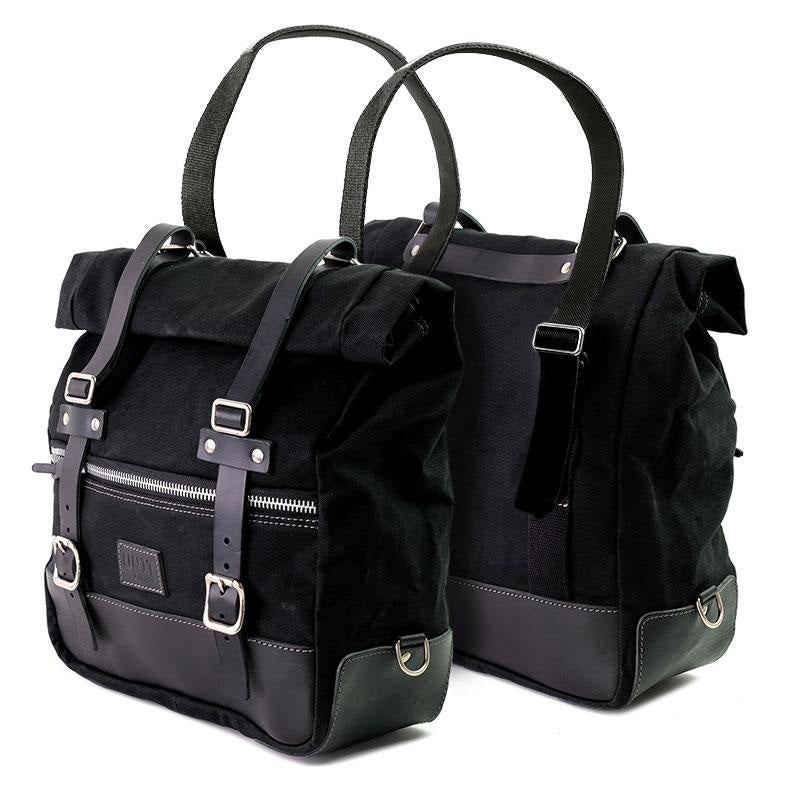 BMW R 12 [2024-2026] - Zwei universelle Segeltuch-Satteltaschen