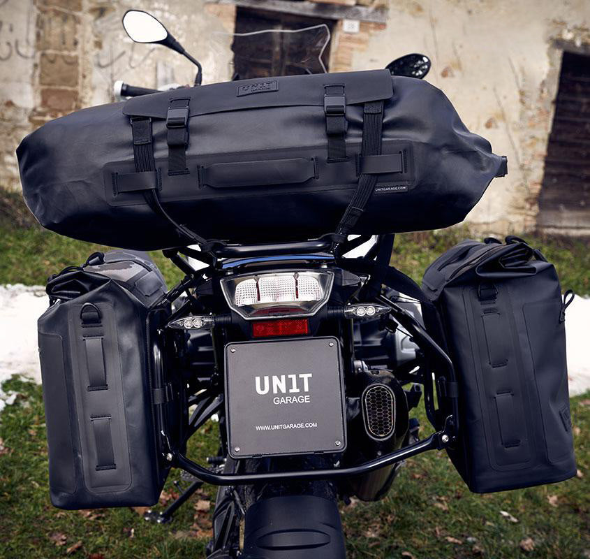 BMW R 120 G/S R [2004-2012] - Khali TPU-Reisetasche 44L