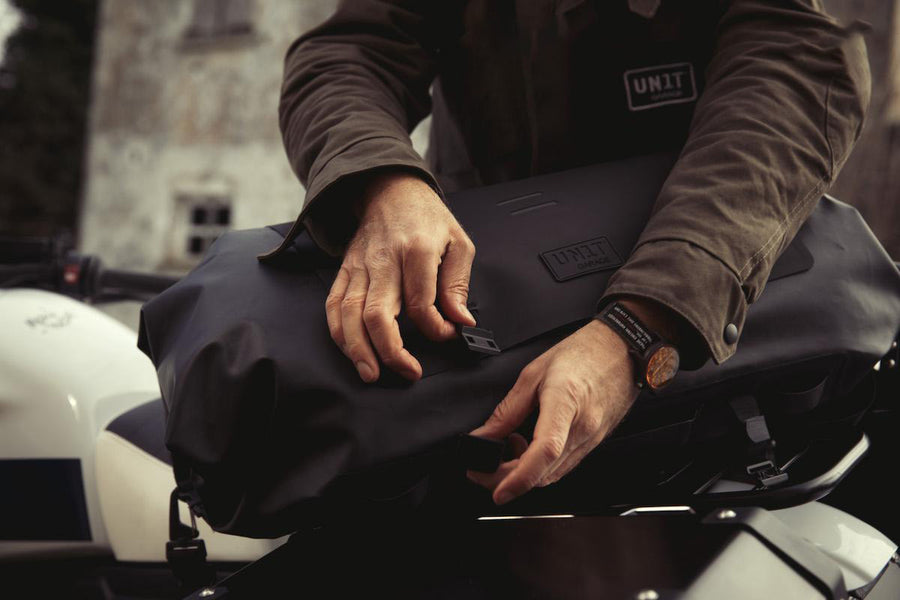 BMW R 1150 R [2000-2006] - Khali Duffle Bag 30L in TPU