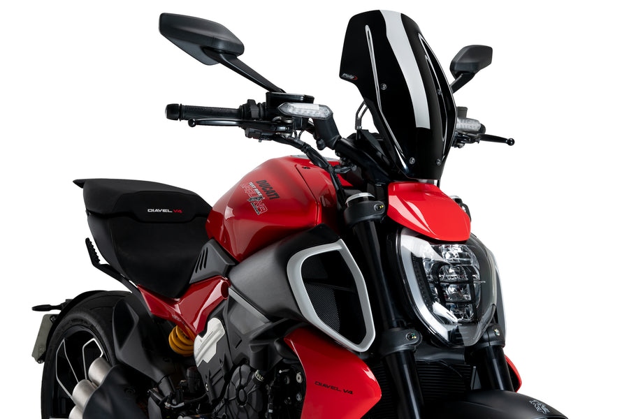 DUCATI DIAVEL V4 [2025] – Nuova generazione regolabile – Nero