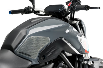 YAMAHA MT-07 [2023] – Protezioni laterali serbatoio – Nero
