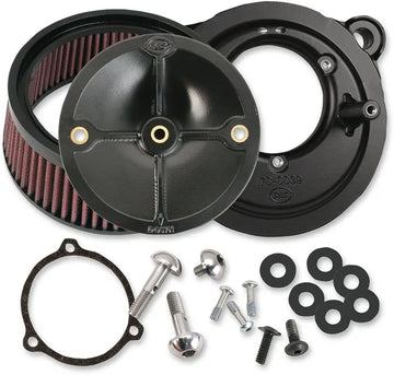Harley-Davidson FLSTSE2 1800 Softail Convertible CVO [2011] - Super Stock™ Stealth Luftfilter-Kit – Art.-Nr. 170-0164 – Bild 2