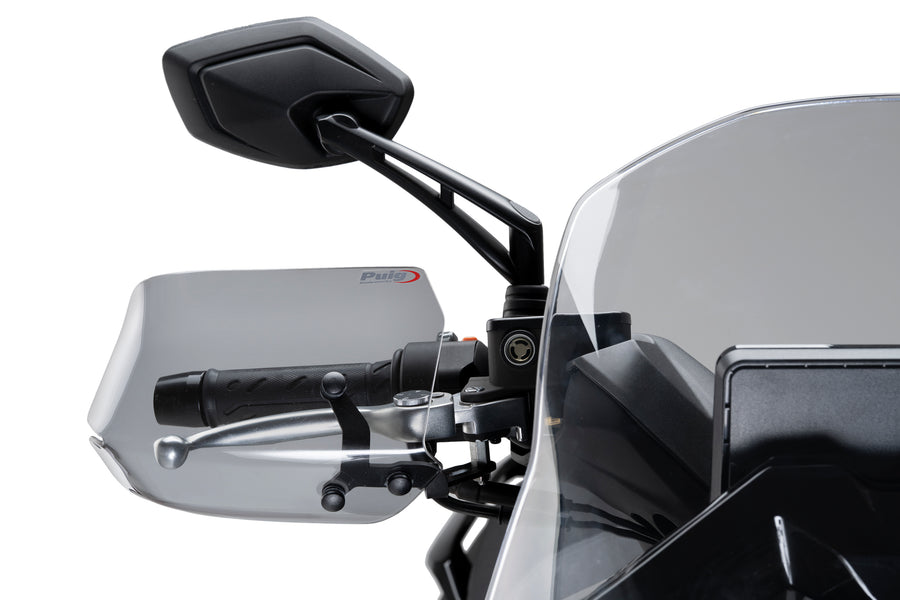 KYMCO SUPER DINK 125 GT [2025] – Maxiscooter Handschutzprotektoren – Transparent