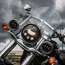 Harley-Davidson FLHS 1340 Electra Glide Sport [1987, 1994] - 4-1/2" LED fog lights - picture 9