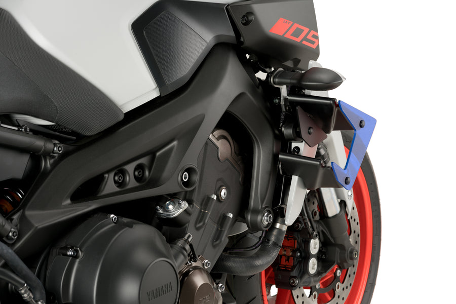 YAMAHA MT-09 SP [2020] – Spoiler laterale del parabrezza con carenatura nuda