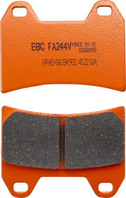 MOTO GUZZI V7 III 750 STONE ABS Night Pack [EBC] – Pastiglie freno anteriori semisinterizzate a “V”