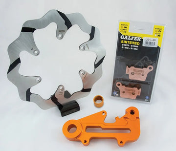 KTM XC-W 530 Sixdays [2010-2011] - Oversize Wave Bremsscheiben-Kit hinten – Bild 1
