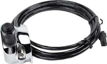 Harley-Davidson FLHRXS 1868 Road King Special 114 [2025] - Unità interruttore manubrio Chrome Legend - Immagine 1