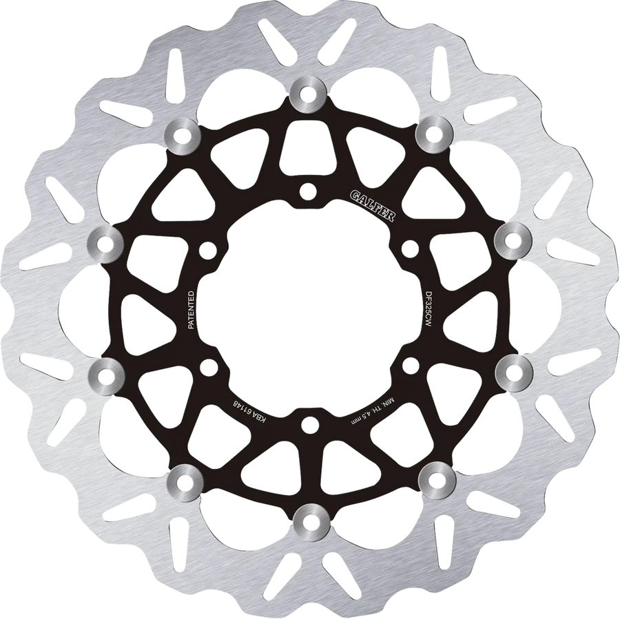 Suzuki Gsx-R 1000 R ABS [2017-2018, 2020-2021, 2020, 2022-2025] - brake disc - picture 1
