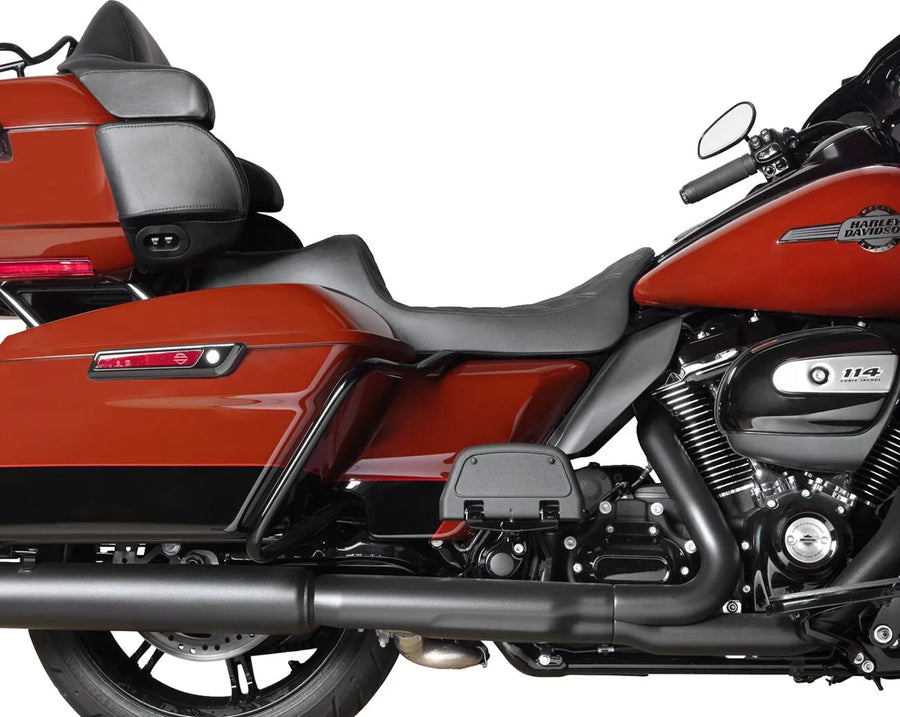 harley davidson touring [DRAG SPECIALTIES] – Predator III Sitz mit verlängerter Reichweite