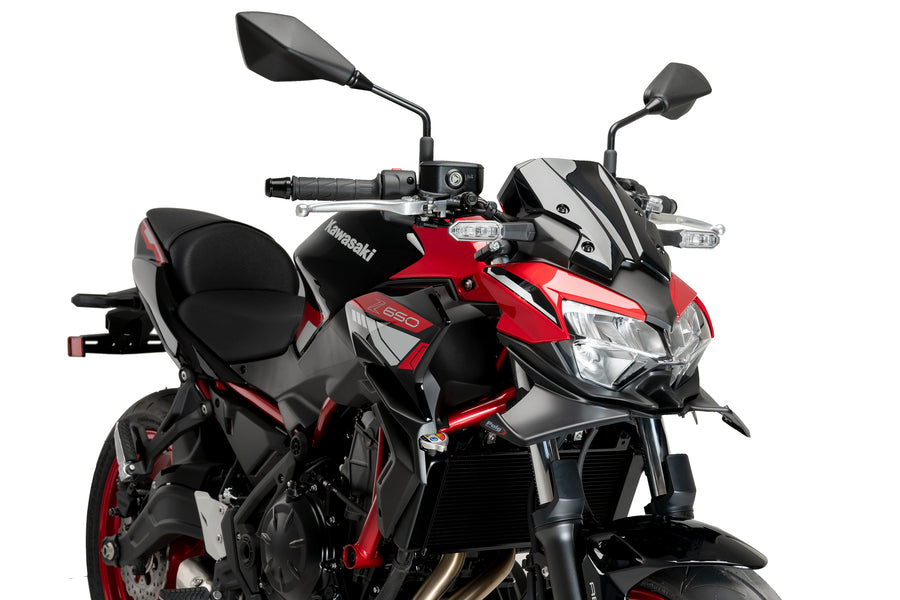 KAWASAKI Z 650 [2025] - Spoiler anteriore carenatura nuda