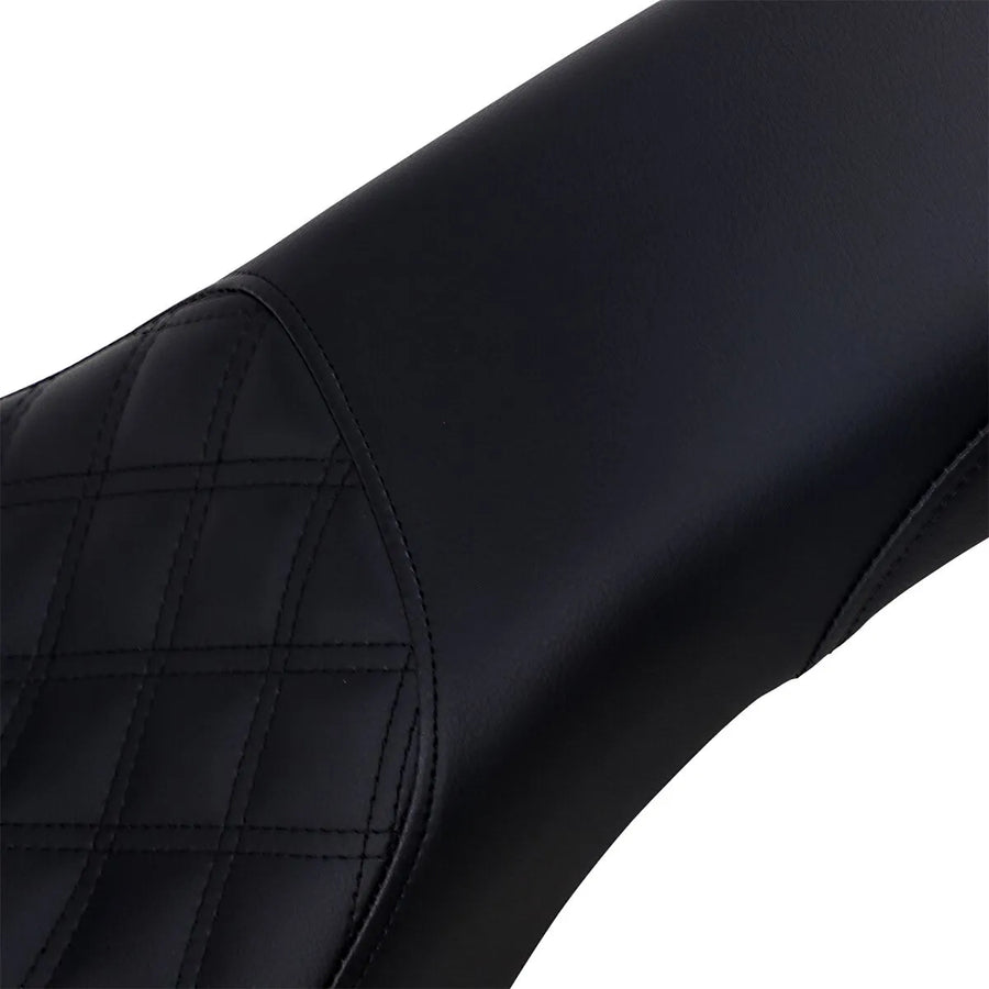 harley davidson fxbb [SADDLEMEN] – Profiler™ Lattice Stitch Sitzbank