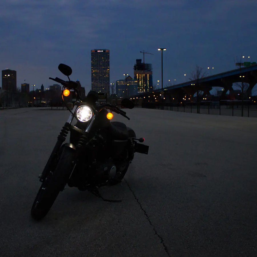 Yamaha XV 1900 SCL Raider Scl [2014] - 5-3/4" LED Adaptive 2 fari – Articolo n. 0555091 – immagine 6