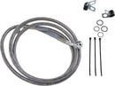harley davidson fxsts [DRAG SPECIALTIES] – Verlängertes Edelstahl-Bremsleitungs-Kit-1