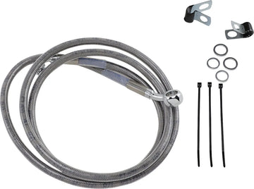 Harley Davidson Fxsts [DRAG SPECIALTIES] - Kit linea freno estesa in acciaio inossidabile