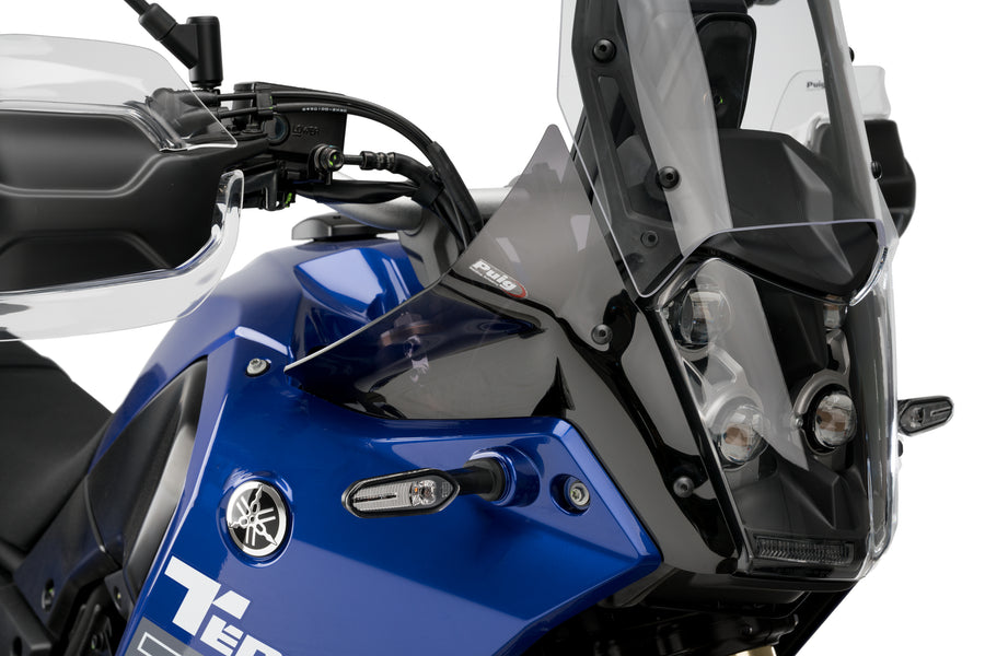 YAMAHA TENERE 700 EXPLORE EDITION [2025] – Wind deflector extended – tinted