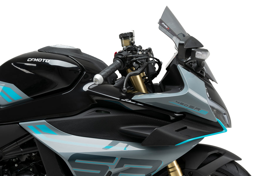 CFMOTO 450 SR [2025] – Cupolino Z-Racing – Nero