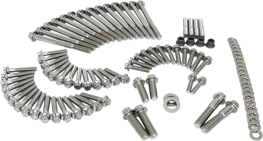 Harley-Davidson FXBR 1923 Softail Breakout 117 [2024-2025] - Kit motore con bulloni esterni a 12 punti - Immagine 1