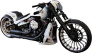 Harley Davidson FXSBSE [CULT WERK] - Griglia del radiatore-4