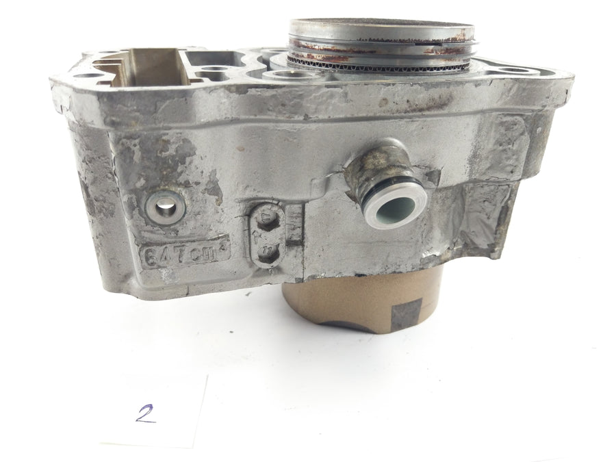 Honda Africa Twin XRV 650 RD03 [1989] - Cilindro con pistone