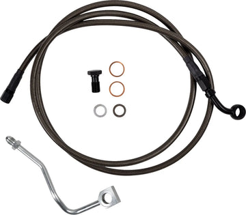 Harley Davidson flhxse [BARNETT] – Linea freno superiore - 0