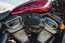 harley davidson nightster [CULT WERK] – Luftfiltercover "Slotted"-4