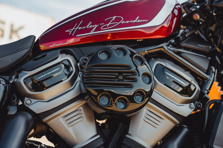 harley davidson nightster [CULT WERK] – Luftfiltercover "Slotted"