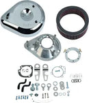 Harley-Davidson Xl 1200 Sportster [2020] - Mini Teardrop Stealth Luftfilter-Kit – Oberfläche: Silber – Bild 9