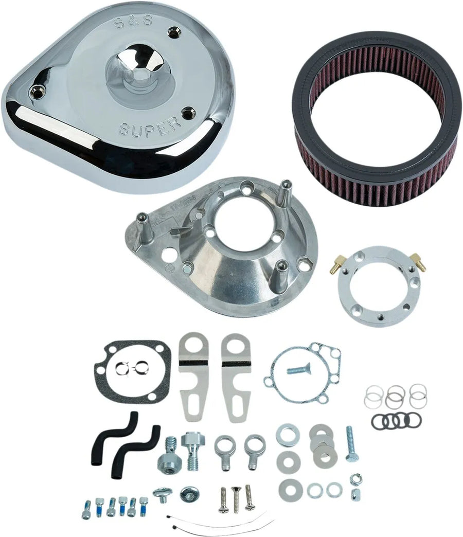 Harley-Davidson Xl 1200 Sportster [2020] - Tropfenförmiger Luftfilter – Oberfläche: Silber – Bild 1