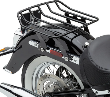 Harley Davidson Softail Street Bob FxBB [COBRA] – Portapacchi avvolgente rimovibile Big Ass® - 0