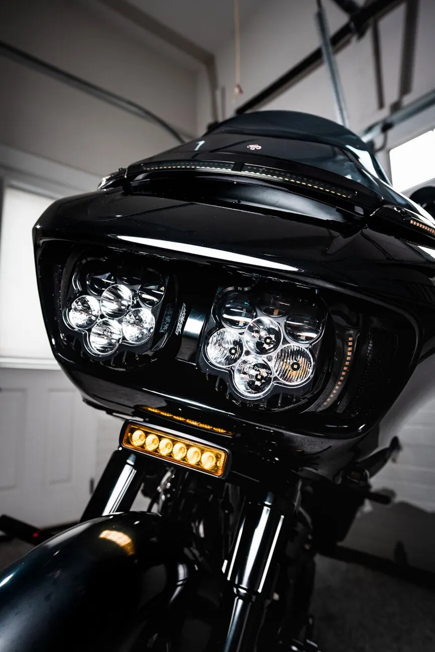 harley-davidson road glide [CUSTOM DYNAMICS] – Genesis® 4 Dynamic LED Road Glide® Lüftungseinsätze