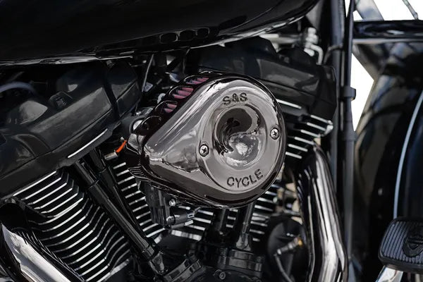 Harley-Davidson FXBB 1923 Softail Street Bob 117 [2025] - Stealth Teardrop Luftfilter-Kit – Bild 6
