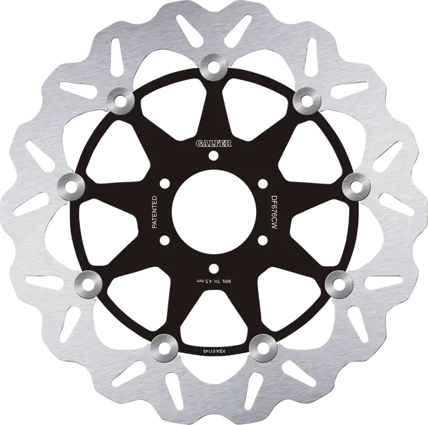 Honda Gl 1800 Gold Wing Touring ABS [2013, 2014-2016] - brake disc - picture 3