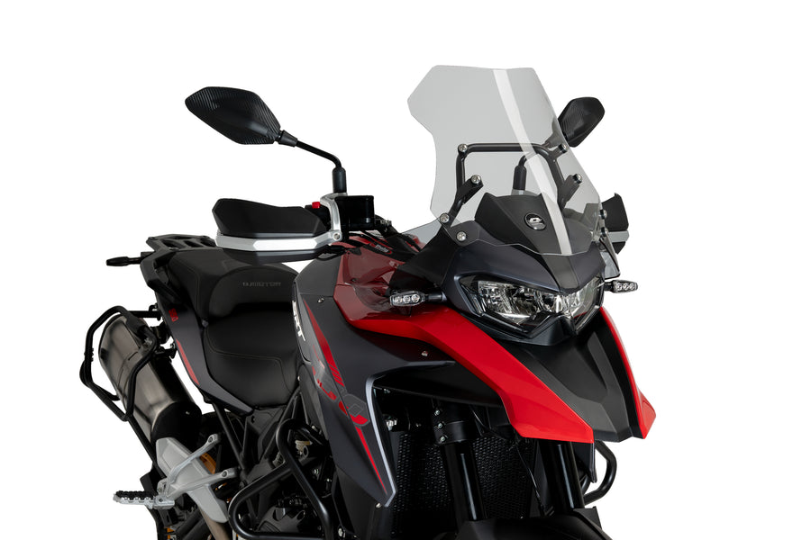 QJ SRT 700X ON ROAD [2025] – Windabweiser Extended – Schwarz